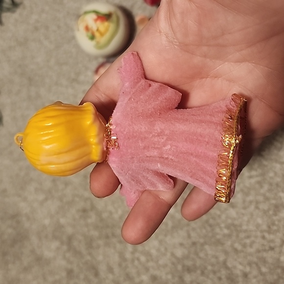 Lot of 9 vintage ornaments, 60s, 70s 90s. - Picture 9 of 16